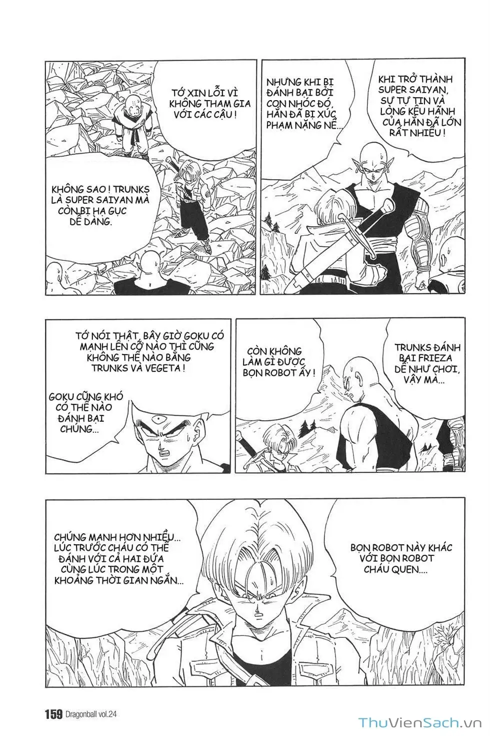 Truyện Tranh 7 Viên Ngọc Rồng - Dragon Ball trang 3