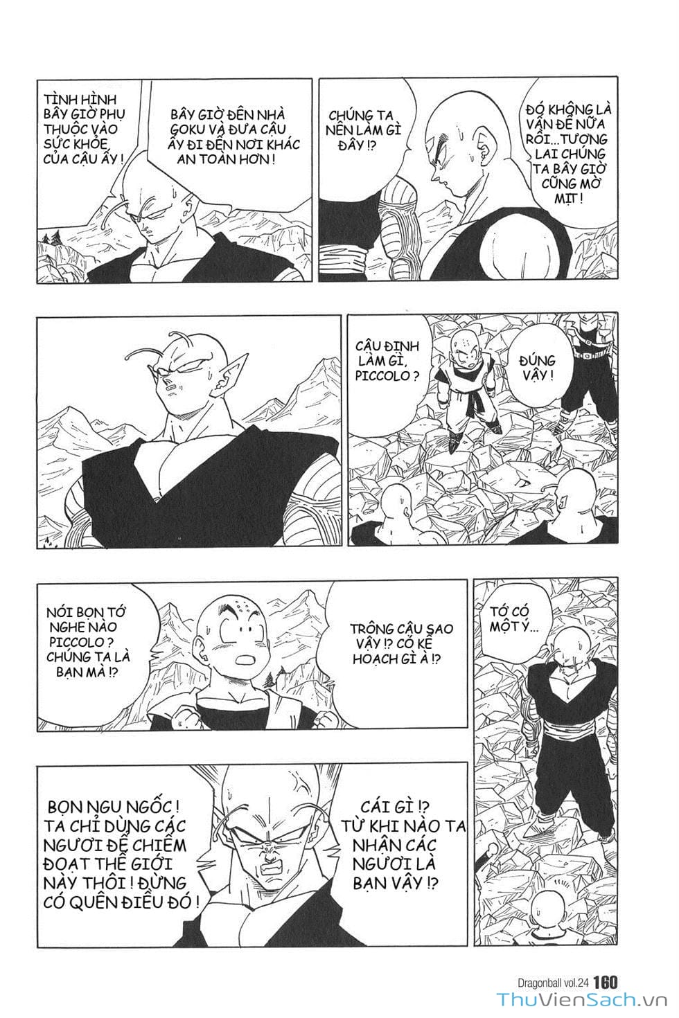 Truyện Tranh 7 Viên Ngọc Rồng - Dragon Ball trang 3