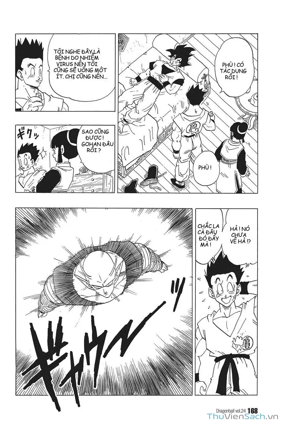 Truyện Tranh 7 Viên Ngọc Rồng - Dragon Ball trang 3