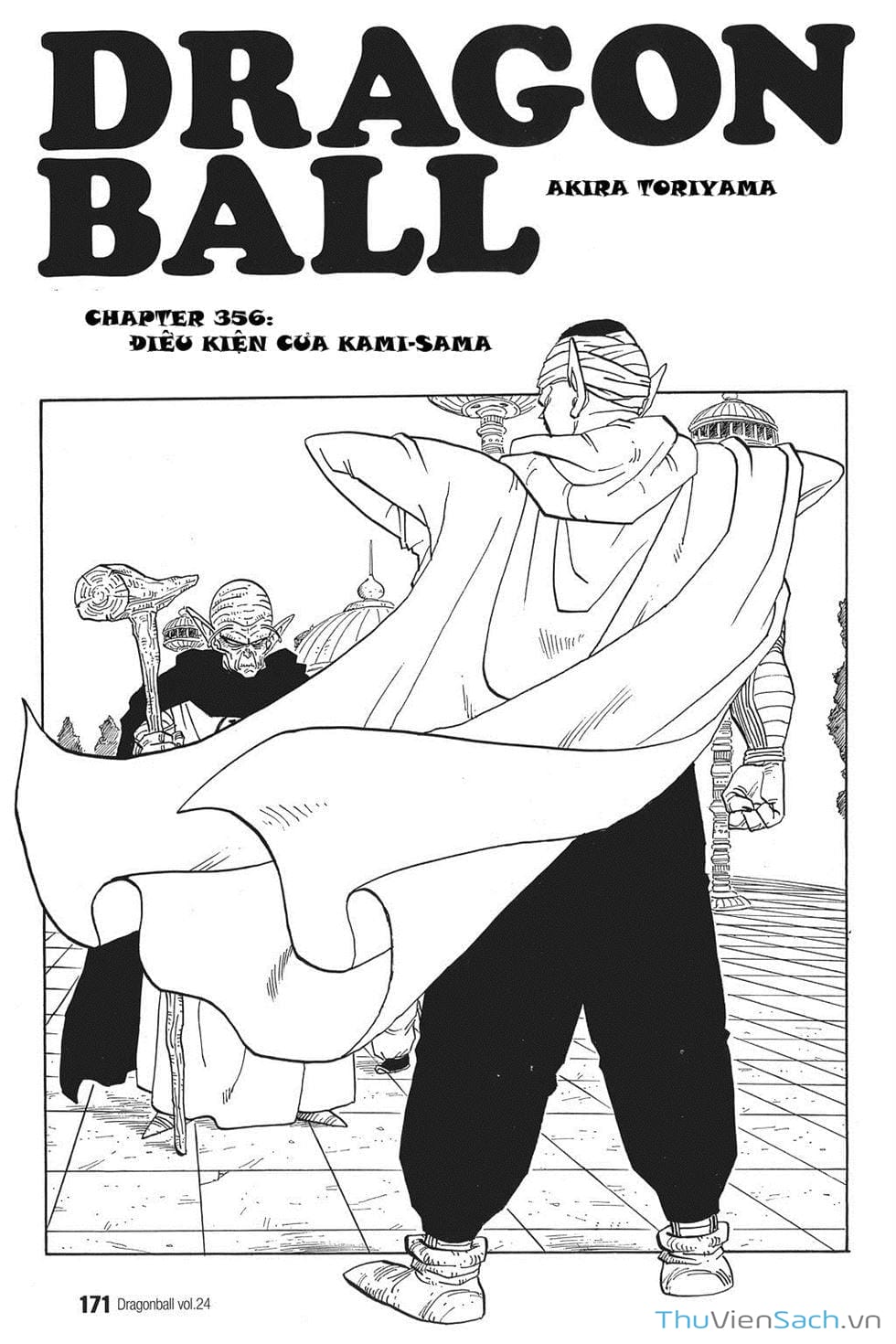 Truyện Tranh 7 Viên Ngọc Rồng - Dragon Ball trang 3