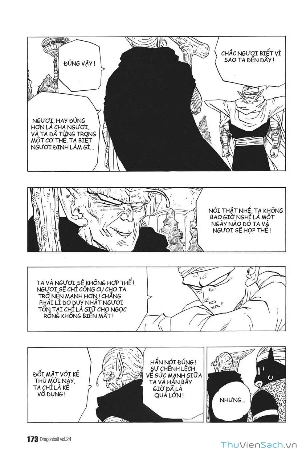 Truyện Tranh 7 Viên Ngọc Rồng - Dragon Ball trang 3