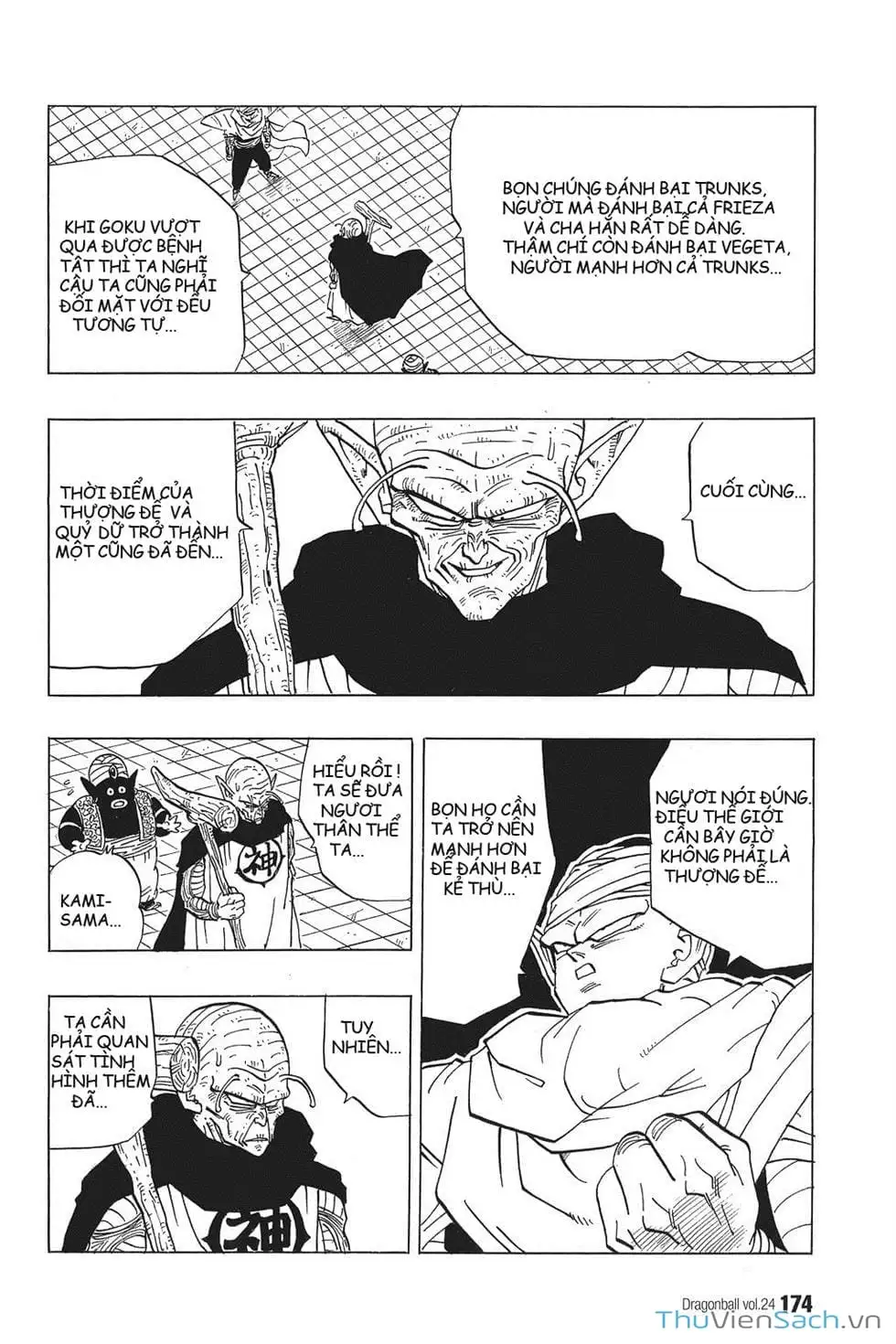 Truyện Tranh 7 Viên Ngọc Rồng - Dragon Ball trang 3