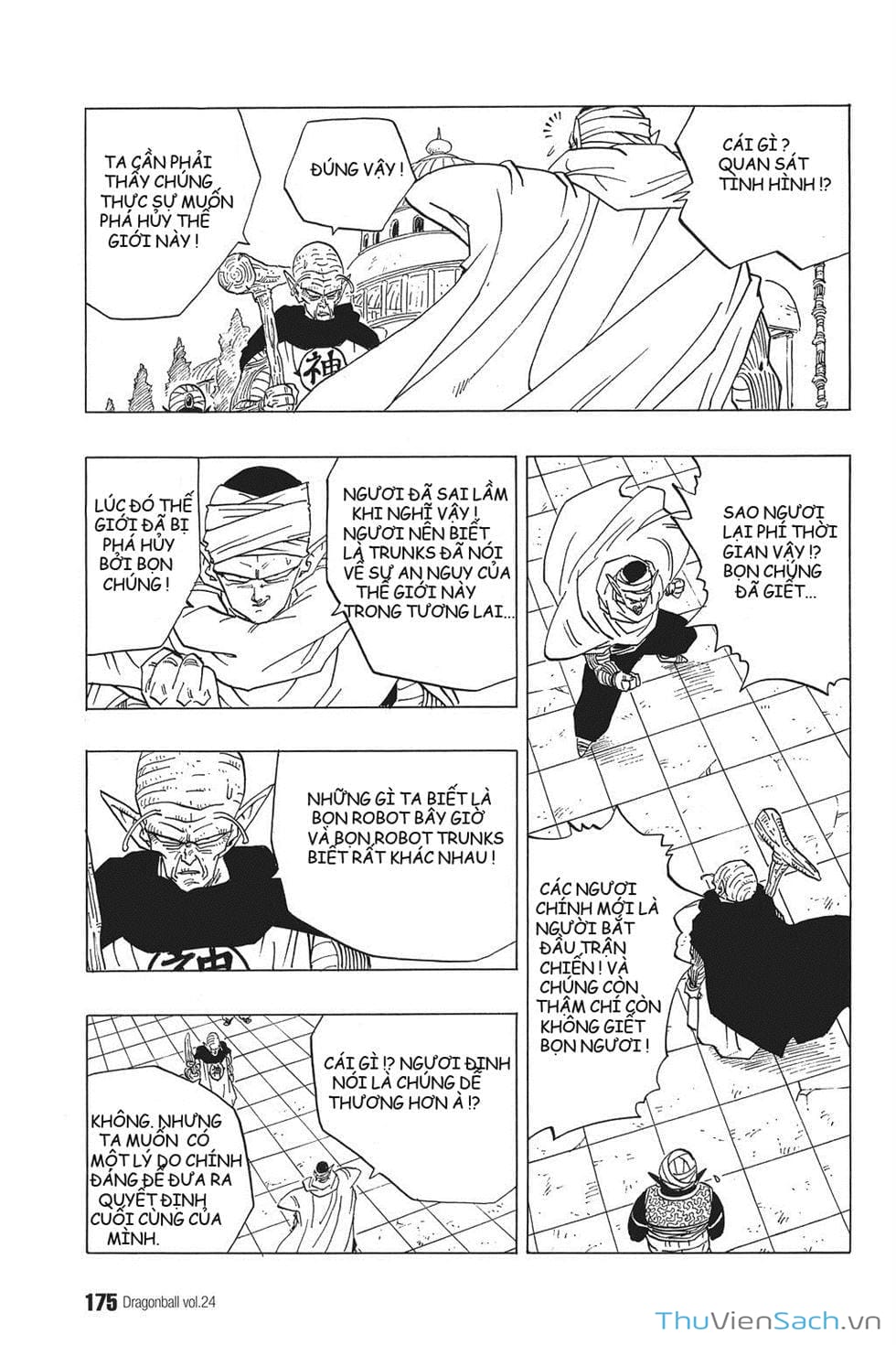 Truyện Tranh 7 Viên Ngọc Rồng - Dragon Ball trang 3