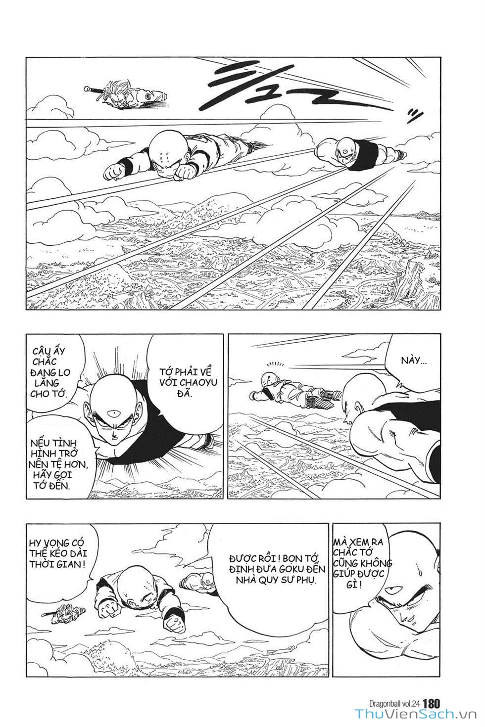 Truyện Tranh 7 Viên Ngọc Rồng - Dragon Ball trang 3