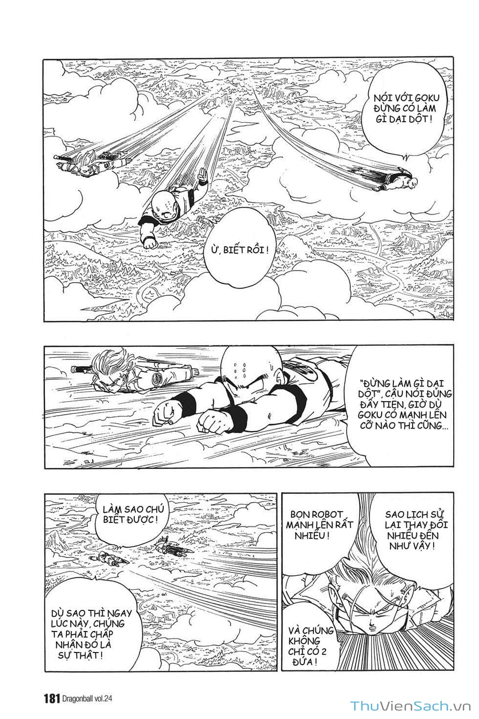 Truyện Tranh 7 Viên Ngọc Rồng - Dragon Ball trang 3