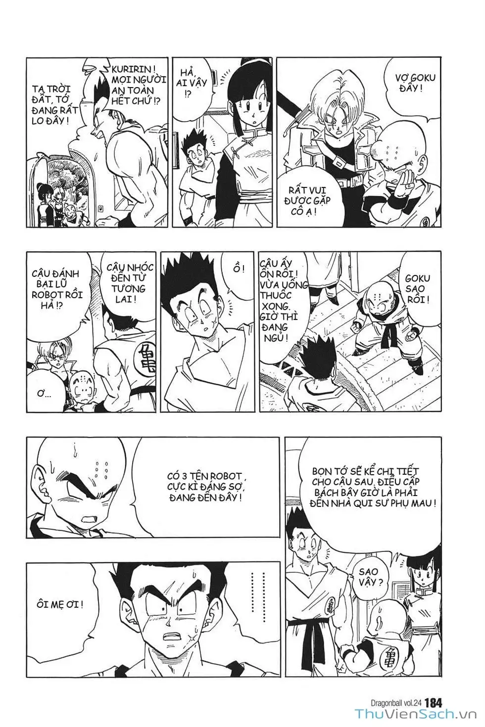 Truyện Tranh 7 Viên Ngọc Rồng - Dragon Ball trang 3