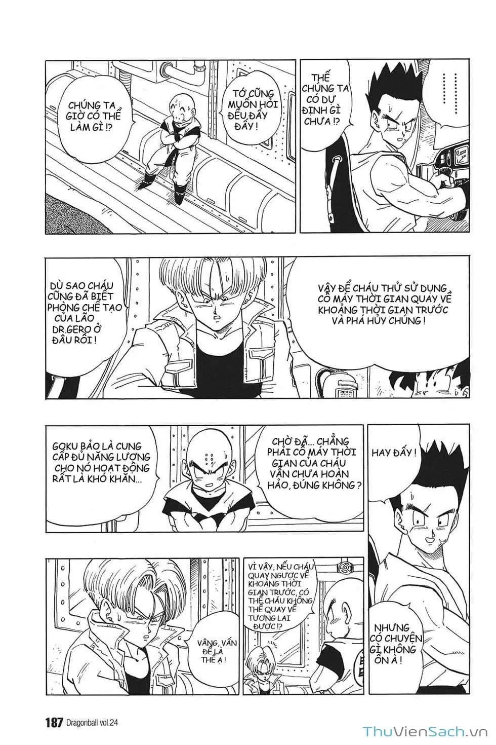 Truyện Tranh 7 Viên Ngọc Rồng - Dragon Ball trang 3