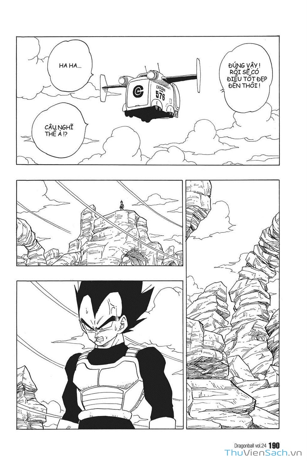 Truyện Tranh 7 Viên Ngọc Rồng - Dragon Ball trang 3