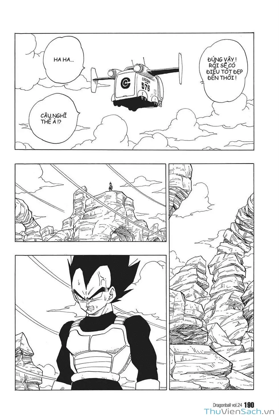 Truyện Tranh 7 Viên Ngọc Rồng - Dragon Ball trang 3