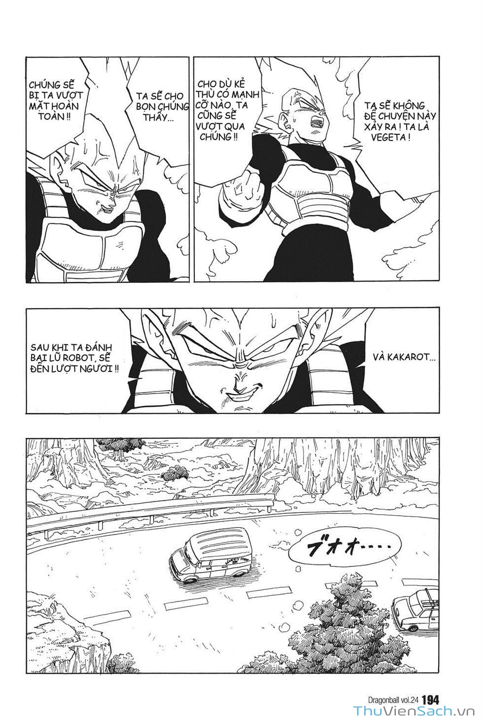 Truyện Tranh 7 Viên Ngọc Rồng - Dragon Ball trang 3