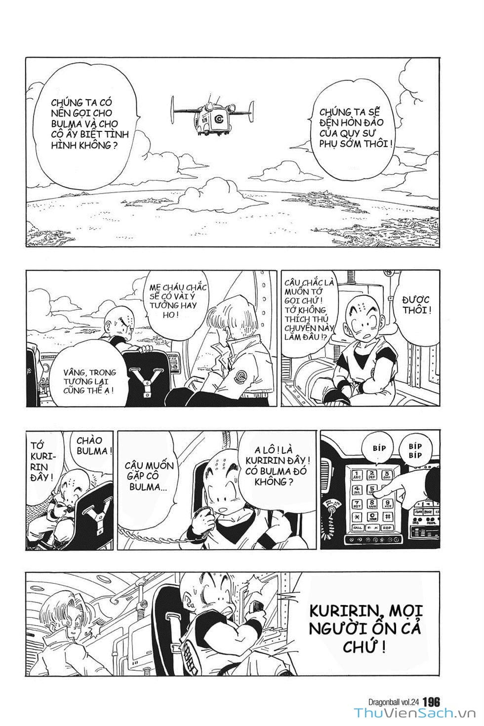 Truyện Tranh 7 Viên Ngọc Rồng - Dragon Ball trang 3