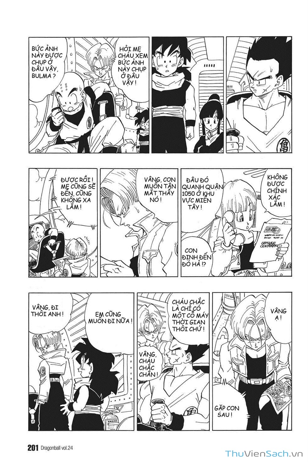 Truyện Tranh 7 Viên Ngọc Rồng - Dragon Ball trang 3