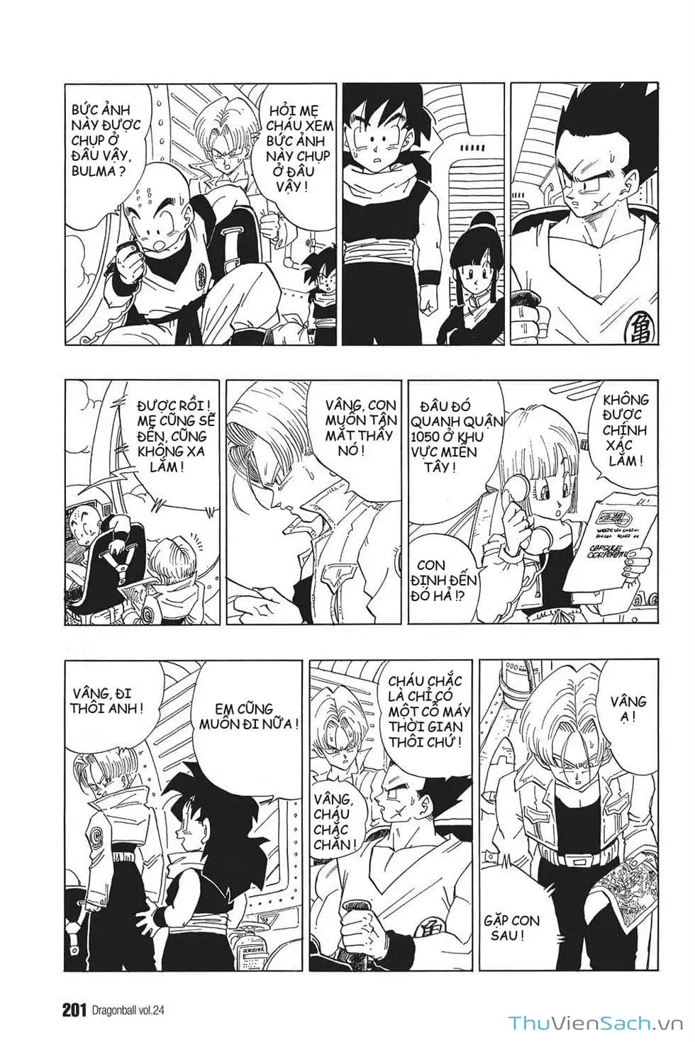 Truyện Tranh 7 Viên Ngọc Rồng - Dragon Ball trang 3