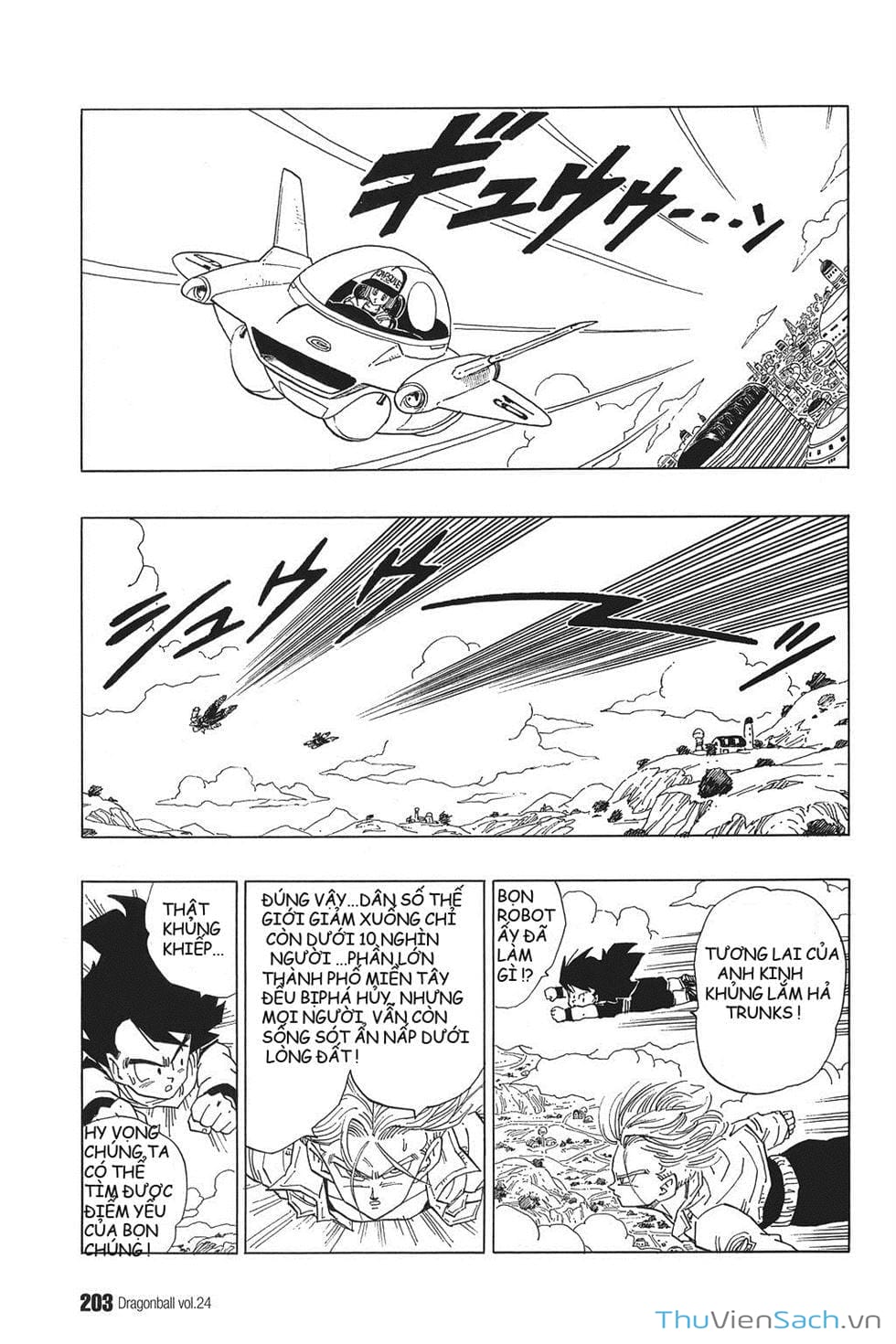 Truyện Tranh 7 Viên Ngọc Rồng - Dragon Ball trang 3