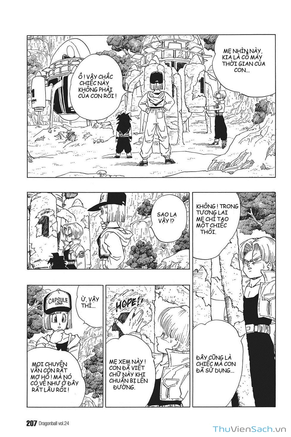 Truyện Tranh 7 Viên Ngọc Rồng - Dragon Ball trang 3