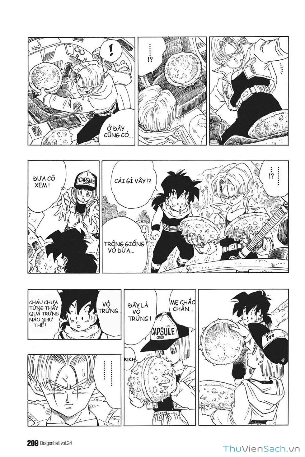 Truyện Tranh 7 Viên Ngọc Rồng - Dragon Ball trang 3