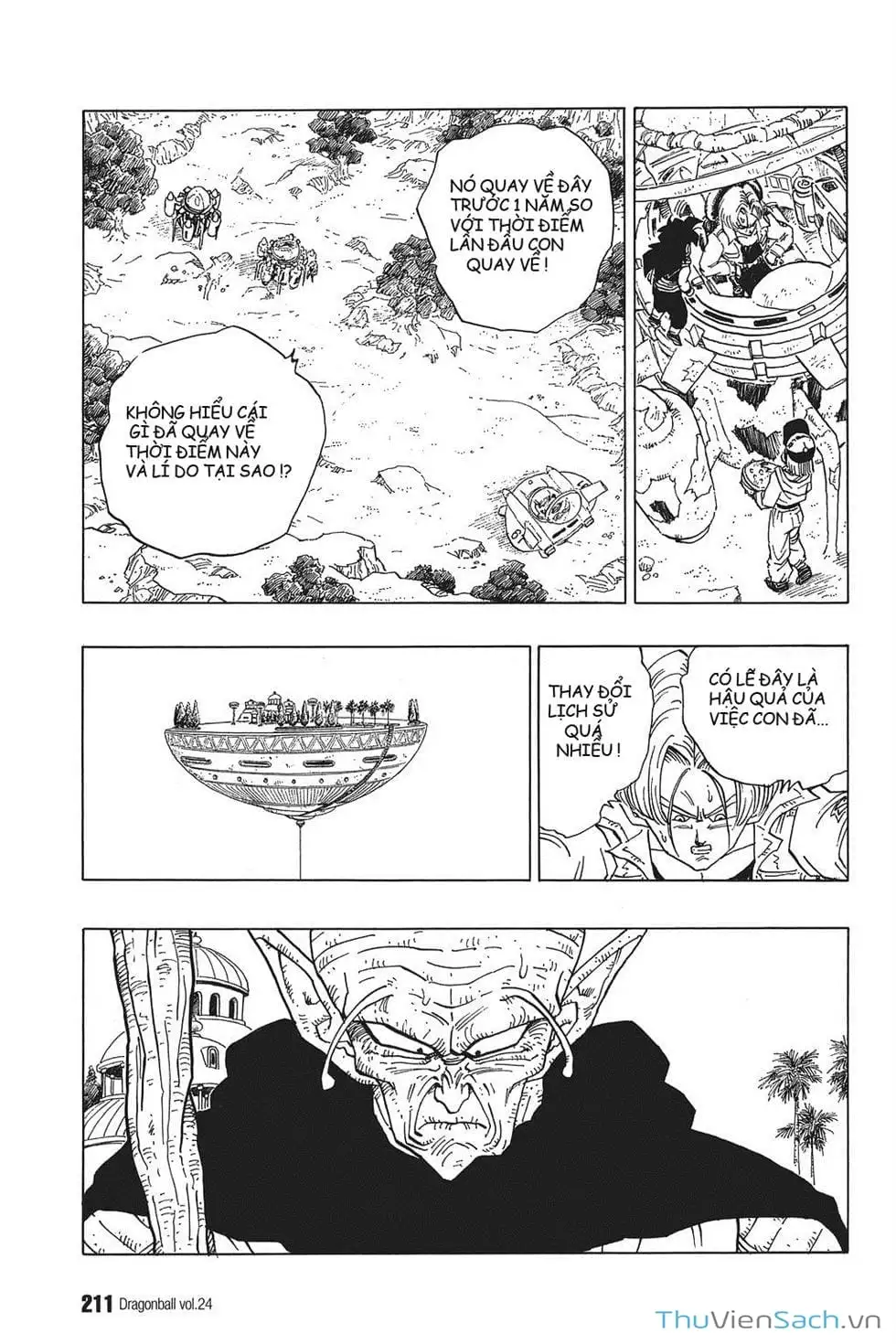 Truyện Tranh 7 Viên Ngọc Rồng - Dragon Ball trang 3