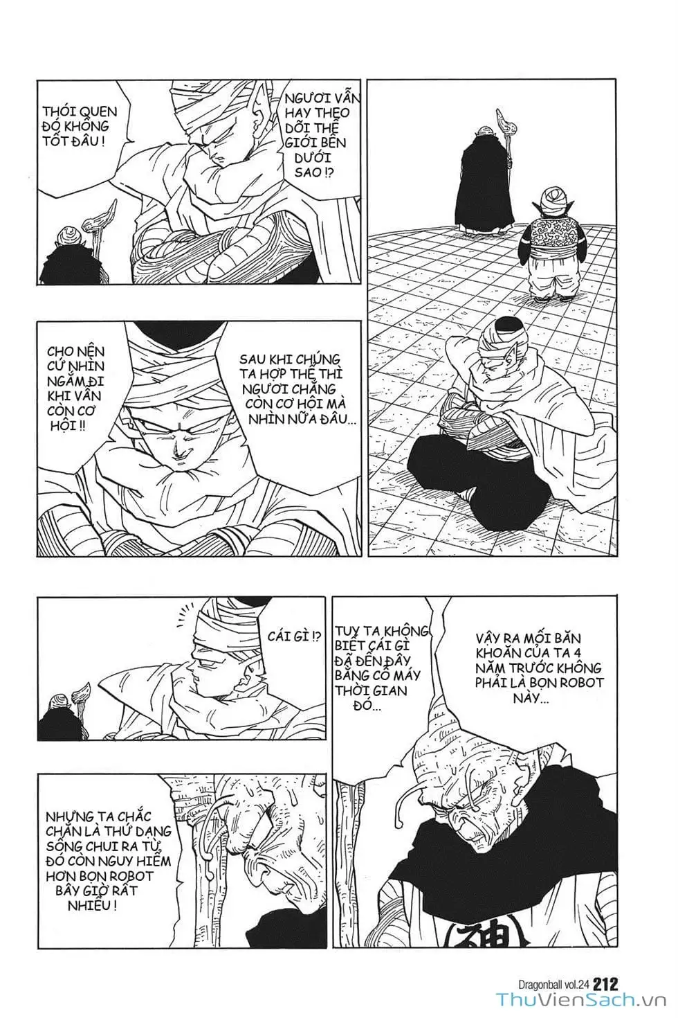 Truyện Tranh 7 Viên Ngọc Rồng - Dragon Ball trang 3