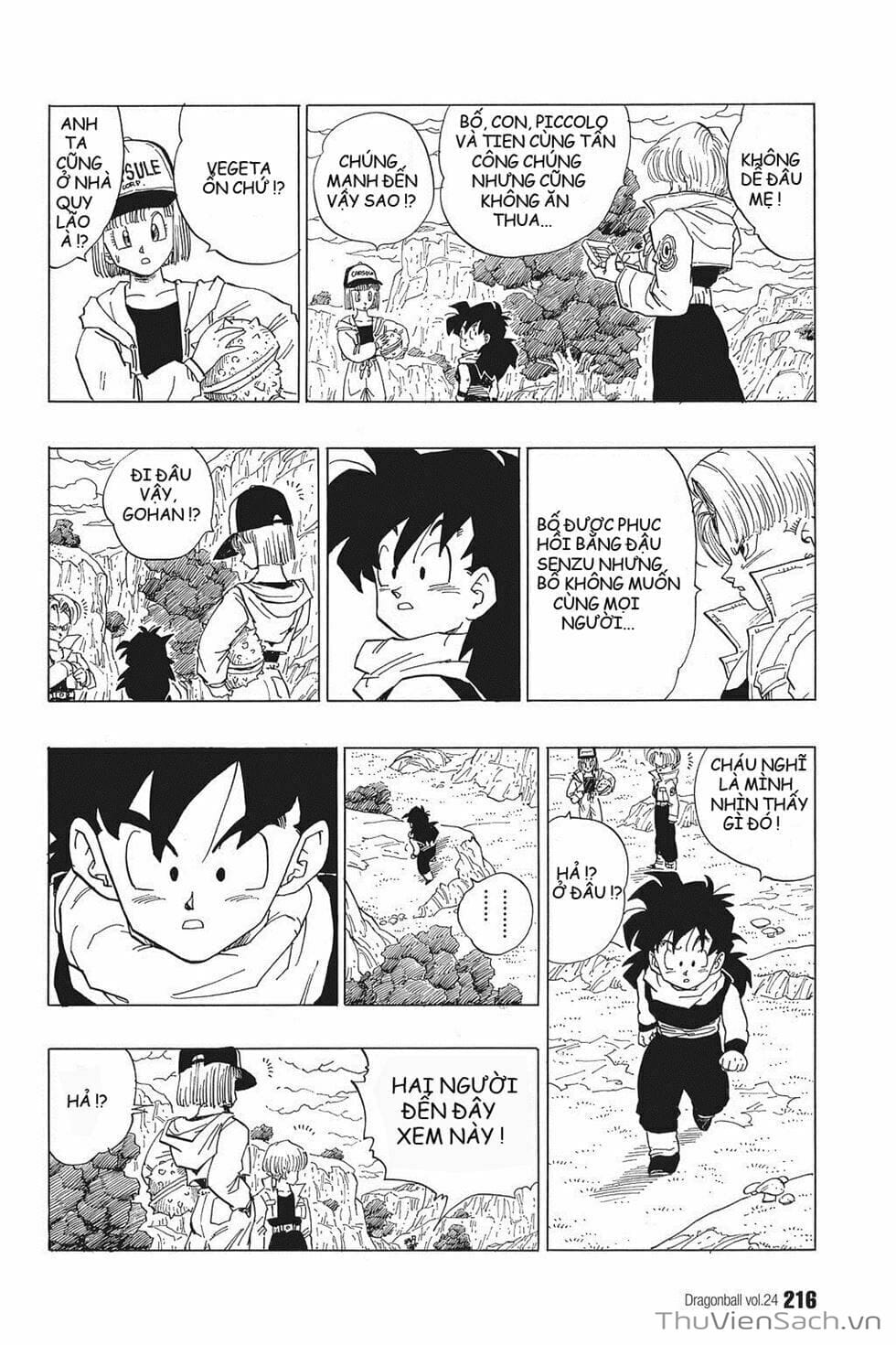 Truyện Tranh 7 Viên Ngọc Rồng - Dragon Ball trang 5447