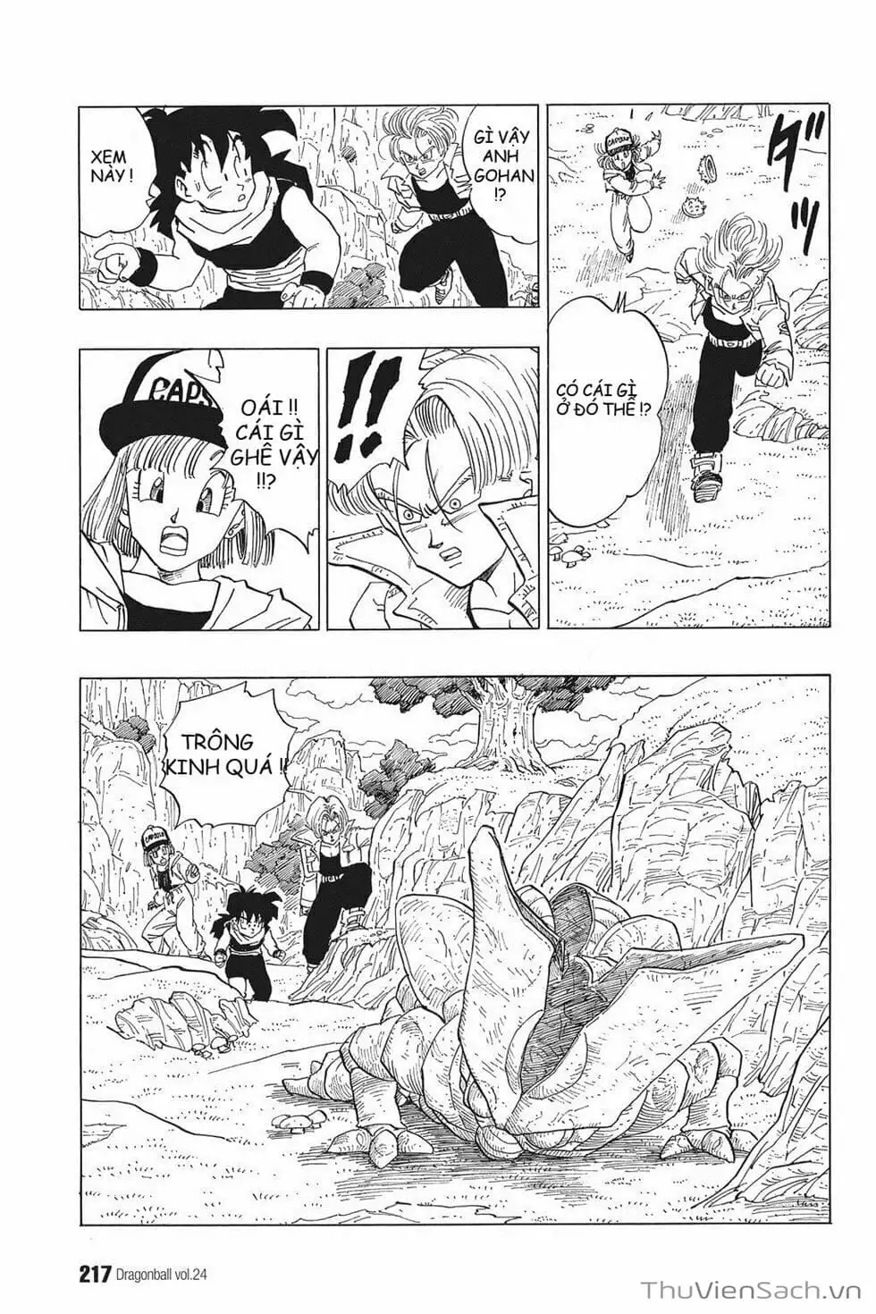 Truyện Tranh 7 Viên Ngọc Rồng - Dragon Ball trang 3