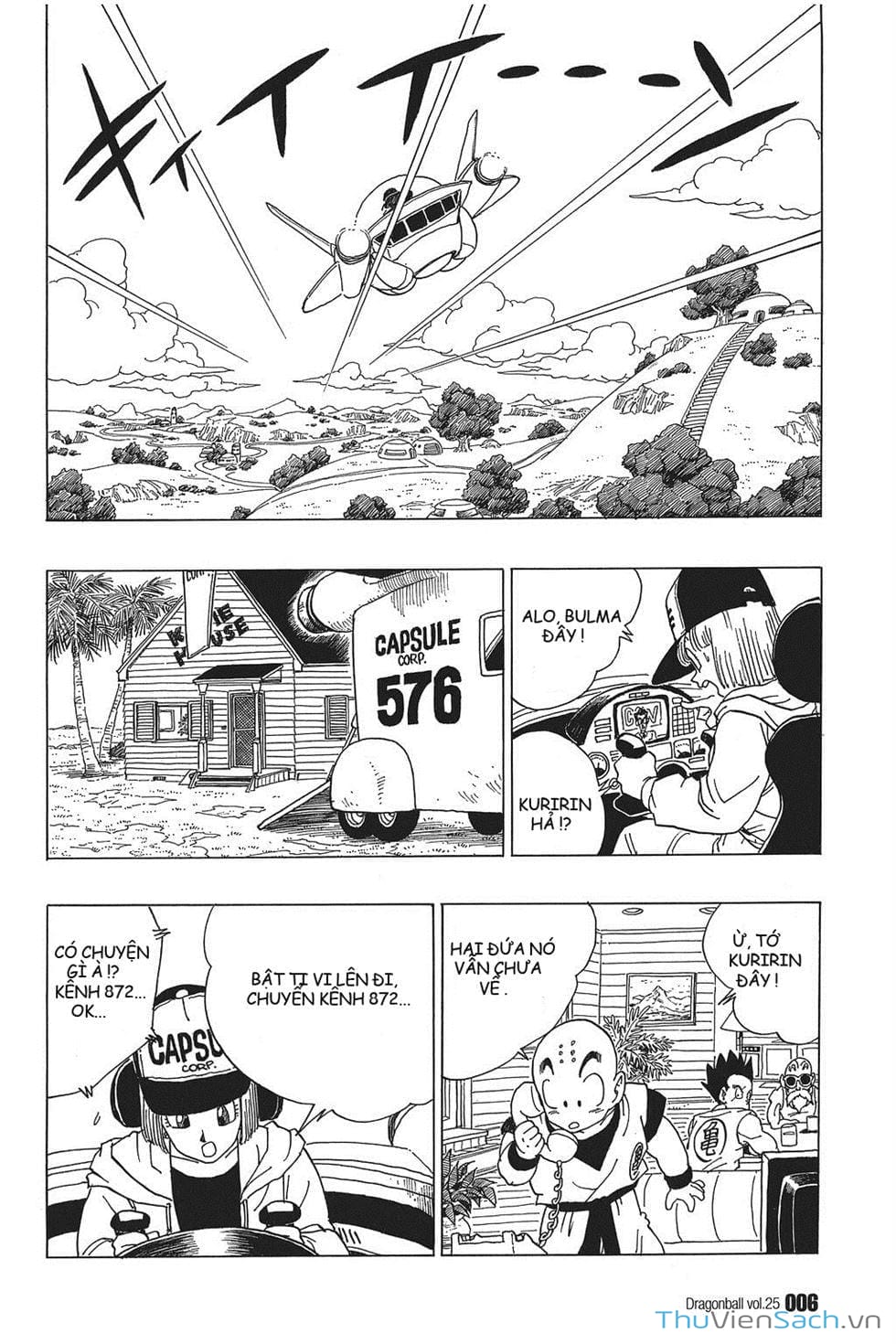 Truyện Tranh 7 Viên Ngọc Rồng - Dragon Ball trang 3