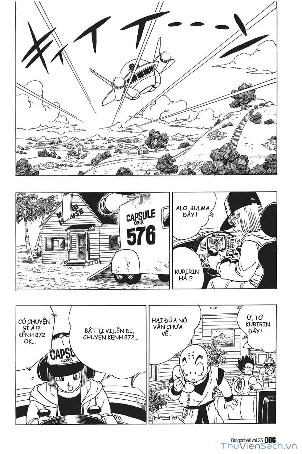 Truyện Tranh 7 Viên Ngọc Rồng - Dragon Ball trang 3