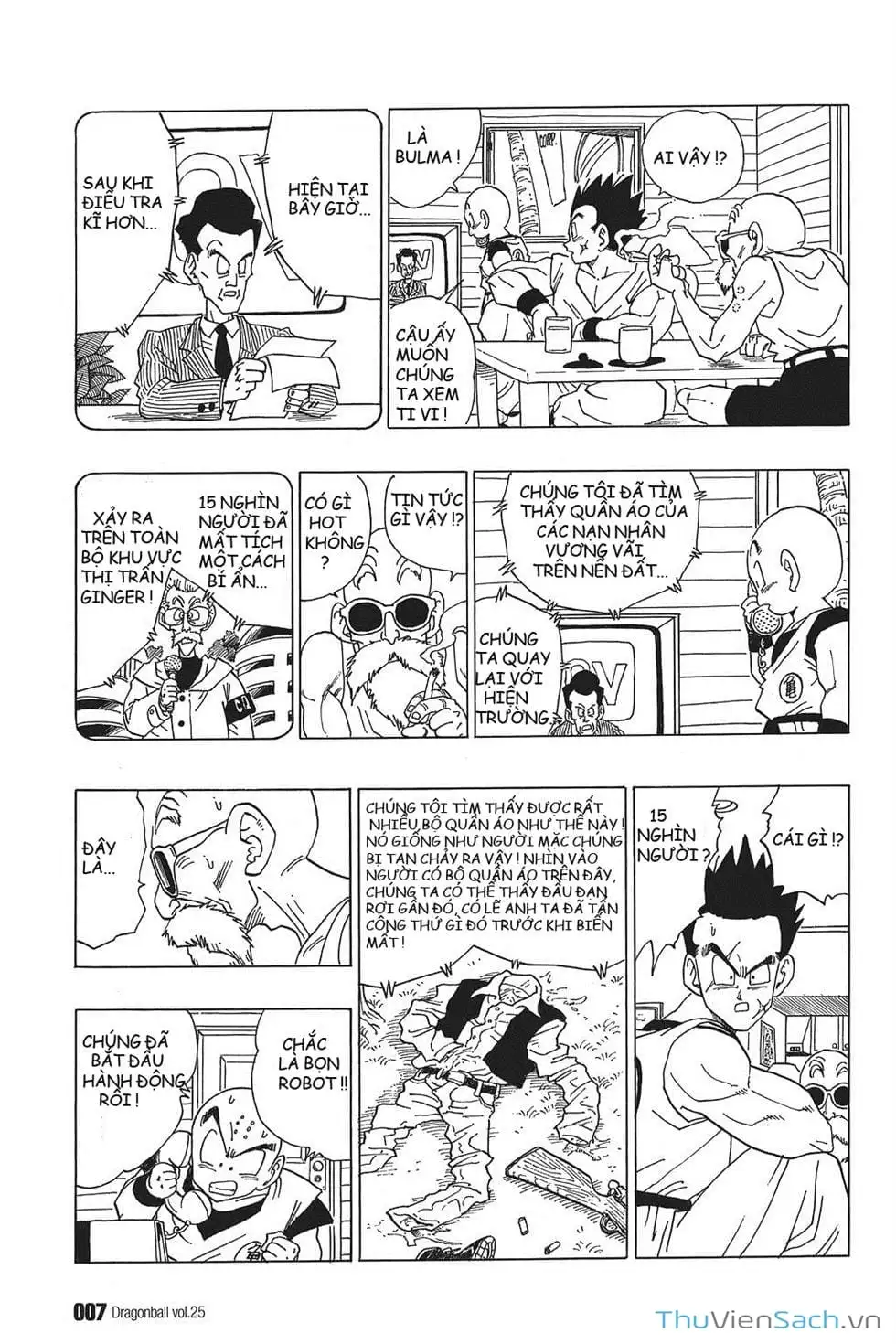 Truyện Tranh 7 Viên Ngọc Rồng - Dragon Ball trang 3