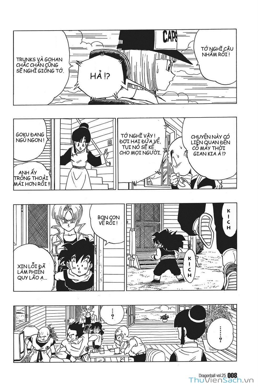 Truyện Tranh 7 Viên Ngọc Rồng - Dragon Ball trang 3