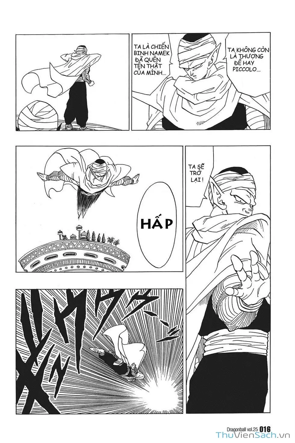 Truyện Tranh 7 Viên Ngọc Rồng - Dragon Ball trang 3