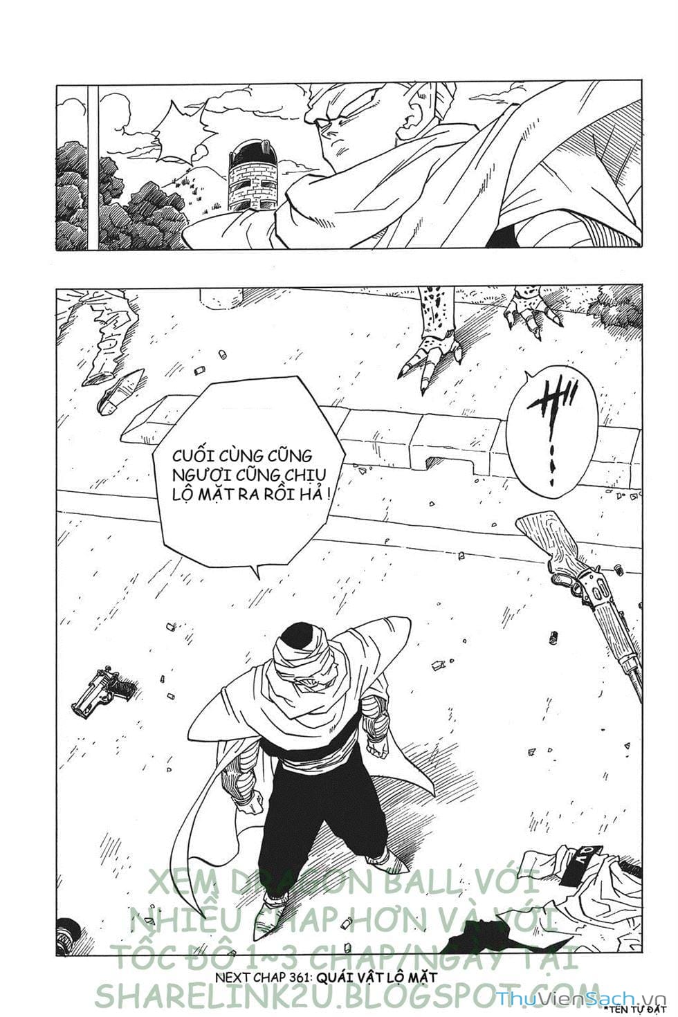 Truyện Tranh 7 Viên Ngọc Rồng - Dragon Ball trang 3