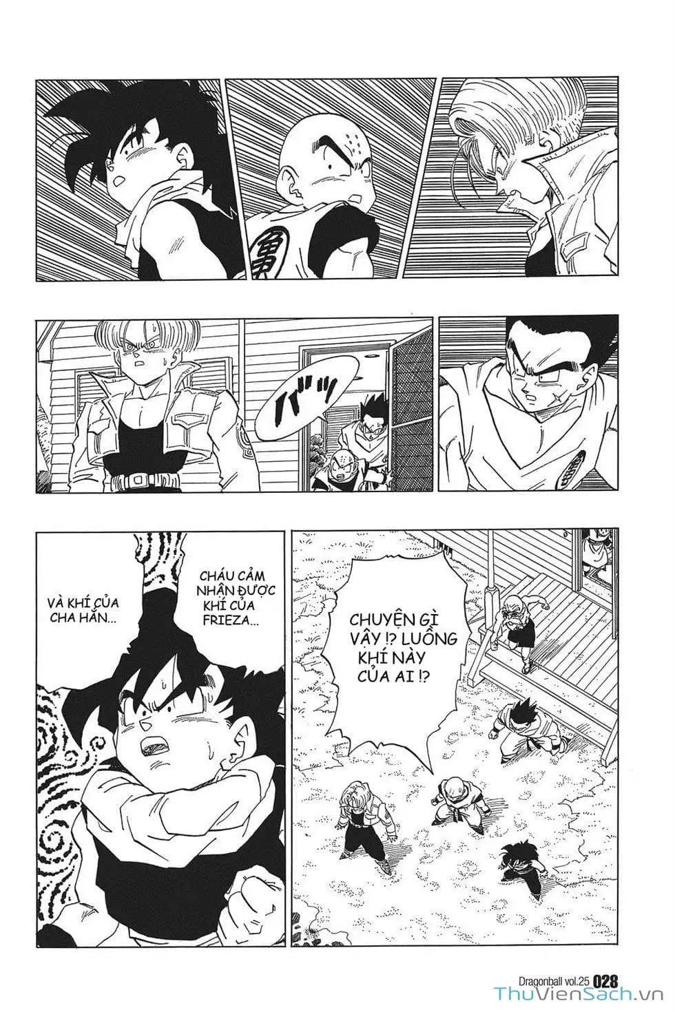 Truyện Tranh 7 Viên Ngọc Rồng - Dragon Ball trang 3