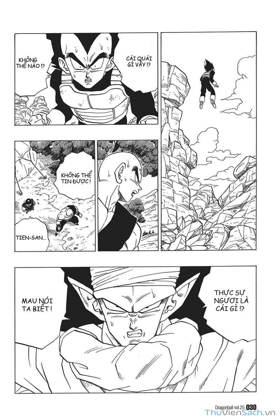 Truyện Tranh 7 Viên Ngọc Rồng - Dragon Ball trang 3