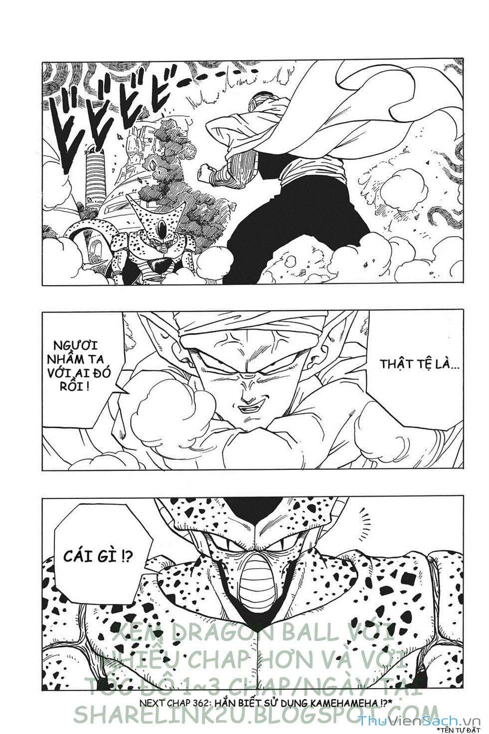 Truyện Tranh 7 Viên Ngọc Rồng - Dragon Ball trang 3