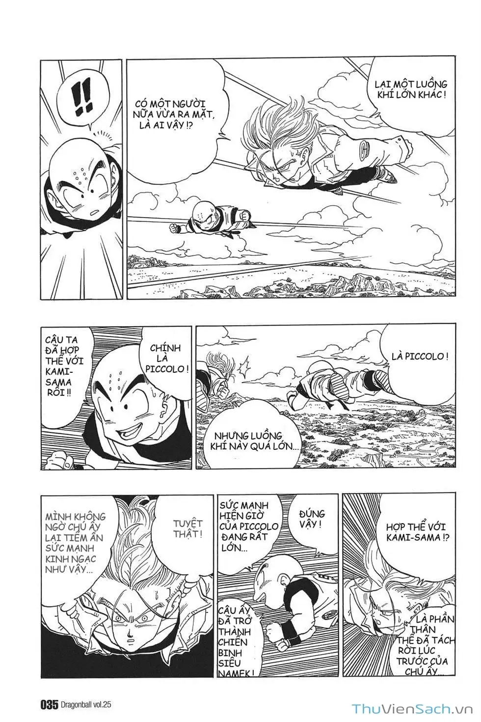 Truyện Tranh 7 Viên Ngọc Rồng - Dragon Ball trang 3