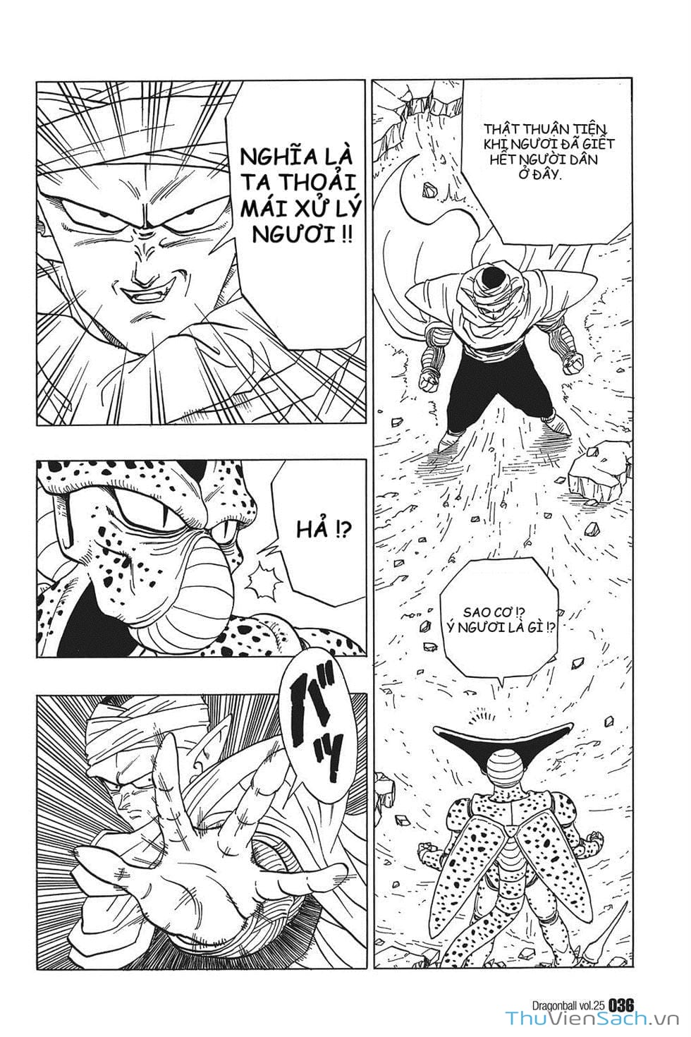 Truyện Tranh 7 Viên Ngọc Rồng - Dragon Ball trang 3