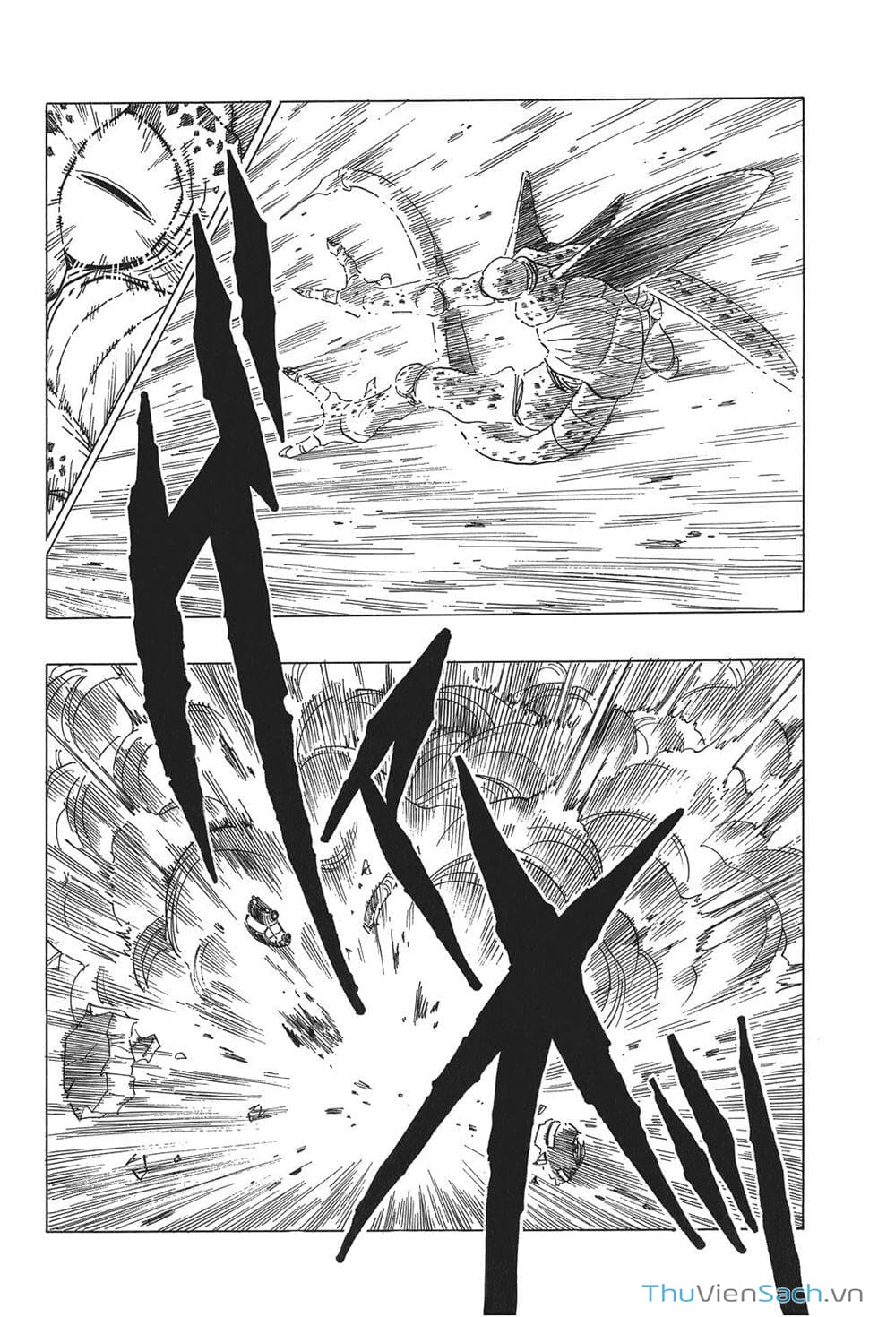 Truyện Tranh 7 Viên Ngọc Rồng - Dragon Ball trang 3