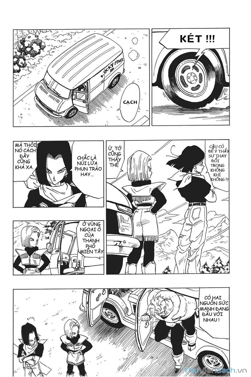 Truyện Tranh 7 Viên Ngọc Rồng - Dragon Ball trang 3