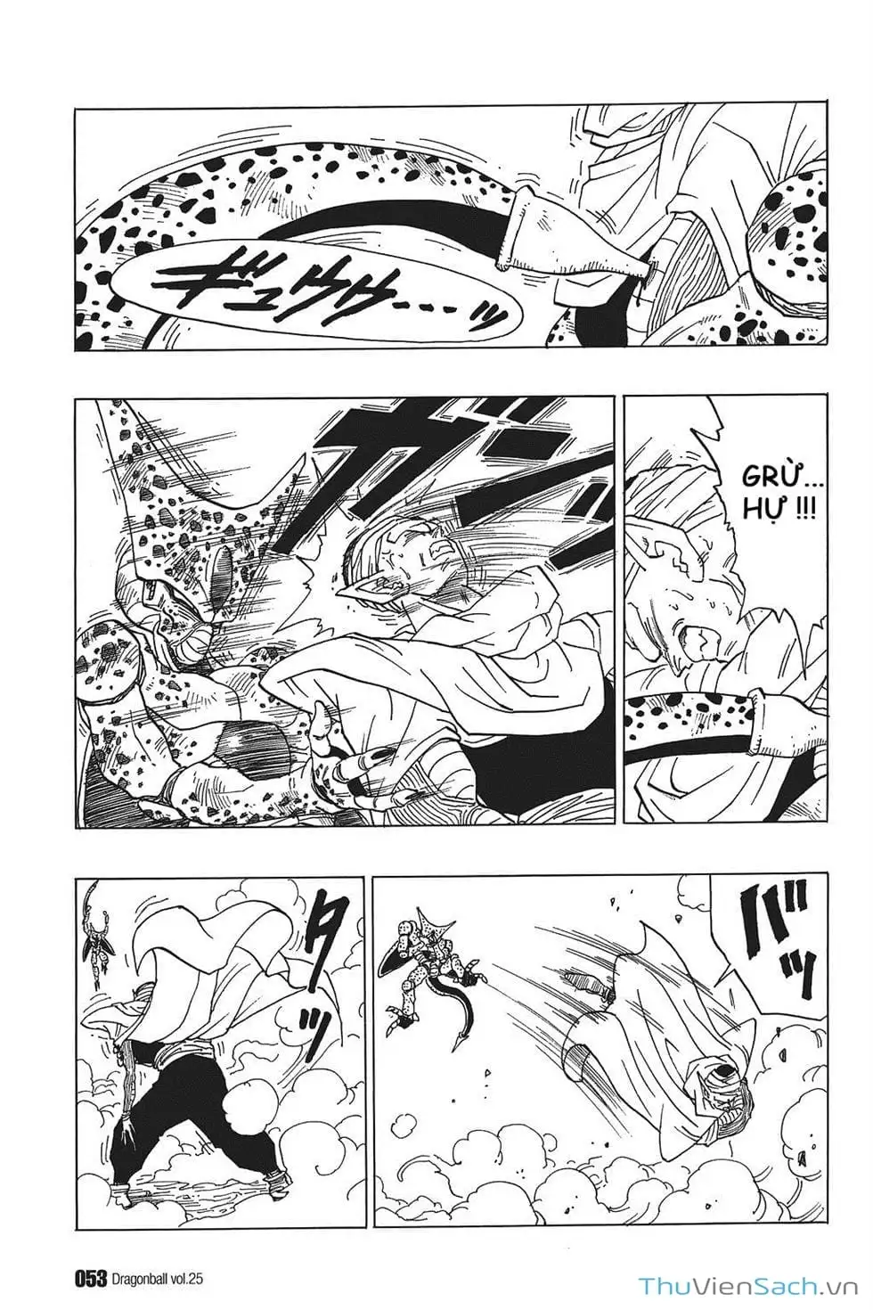 Truyện Tranh 7 Viên Ngọc Rồng - Dragon Ball trang 3