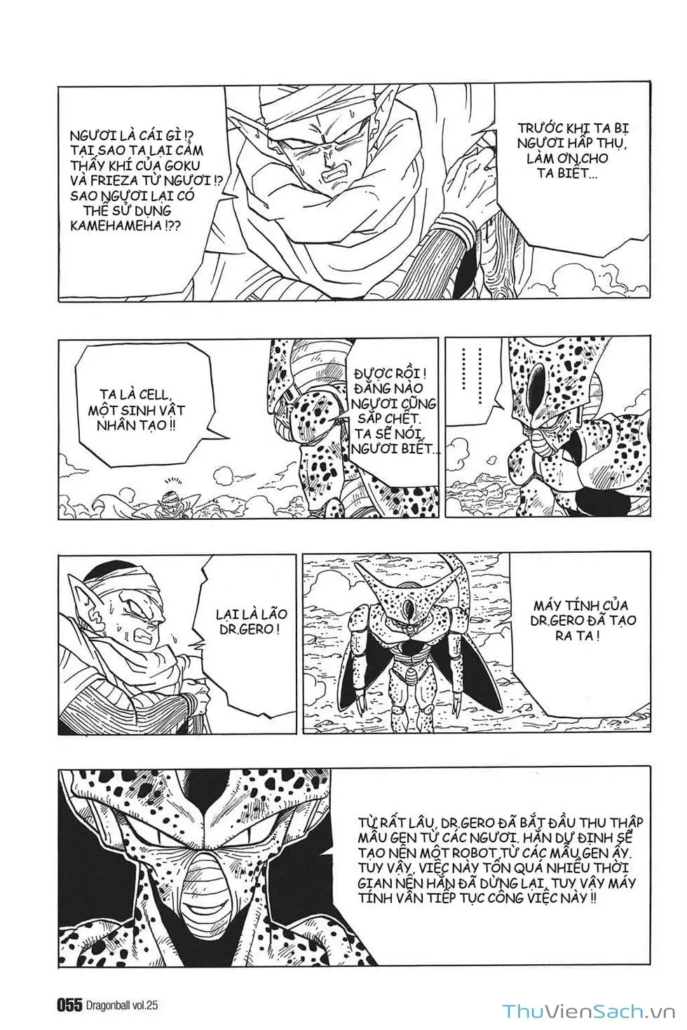 Truyện Tranh 7 Viên Ngọc Rồng - Dragon Ball trang 3