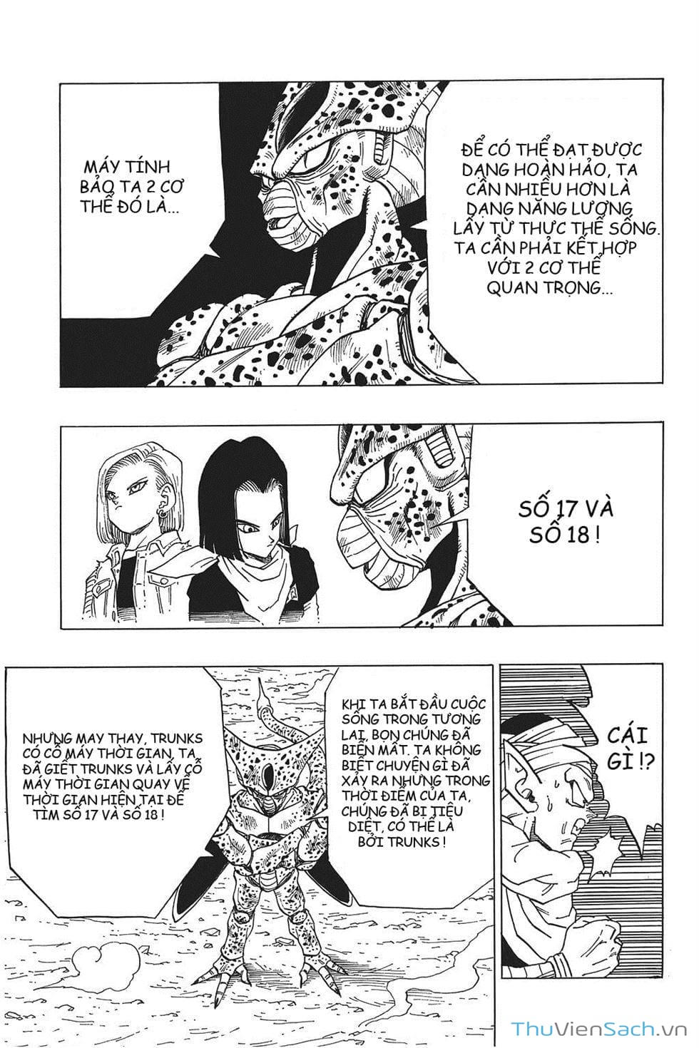 Truyện Tranh 7 Viên Ngọc Rồng - Dragon Ball trang 3