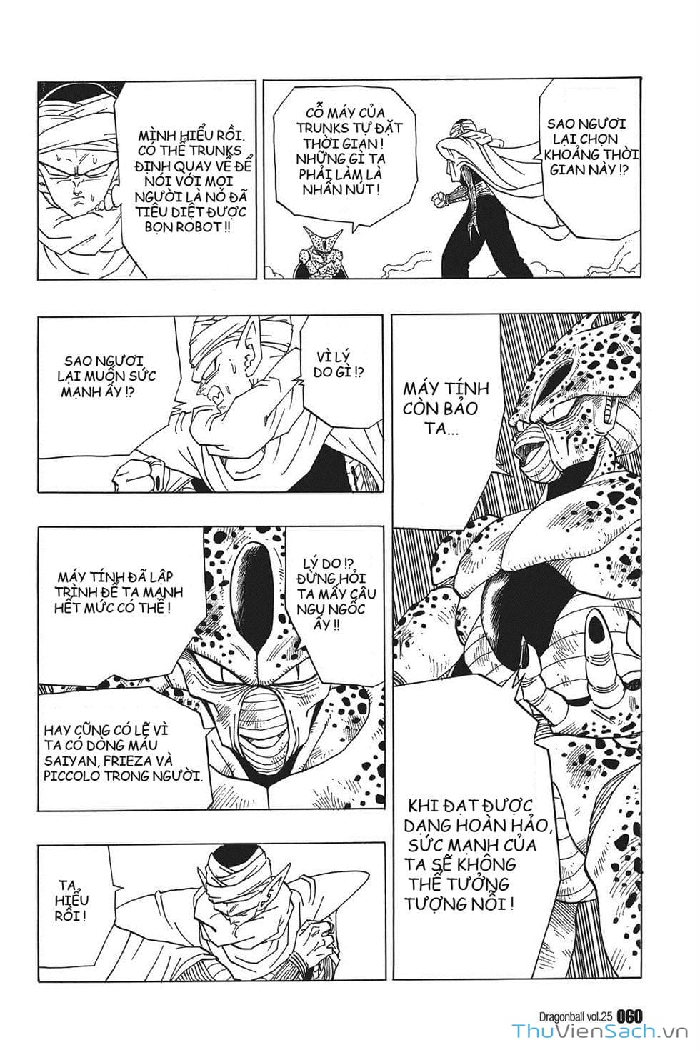 Truyện Tranh 7 Viên Ngọc Rồng - Dragon Ball trang 3