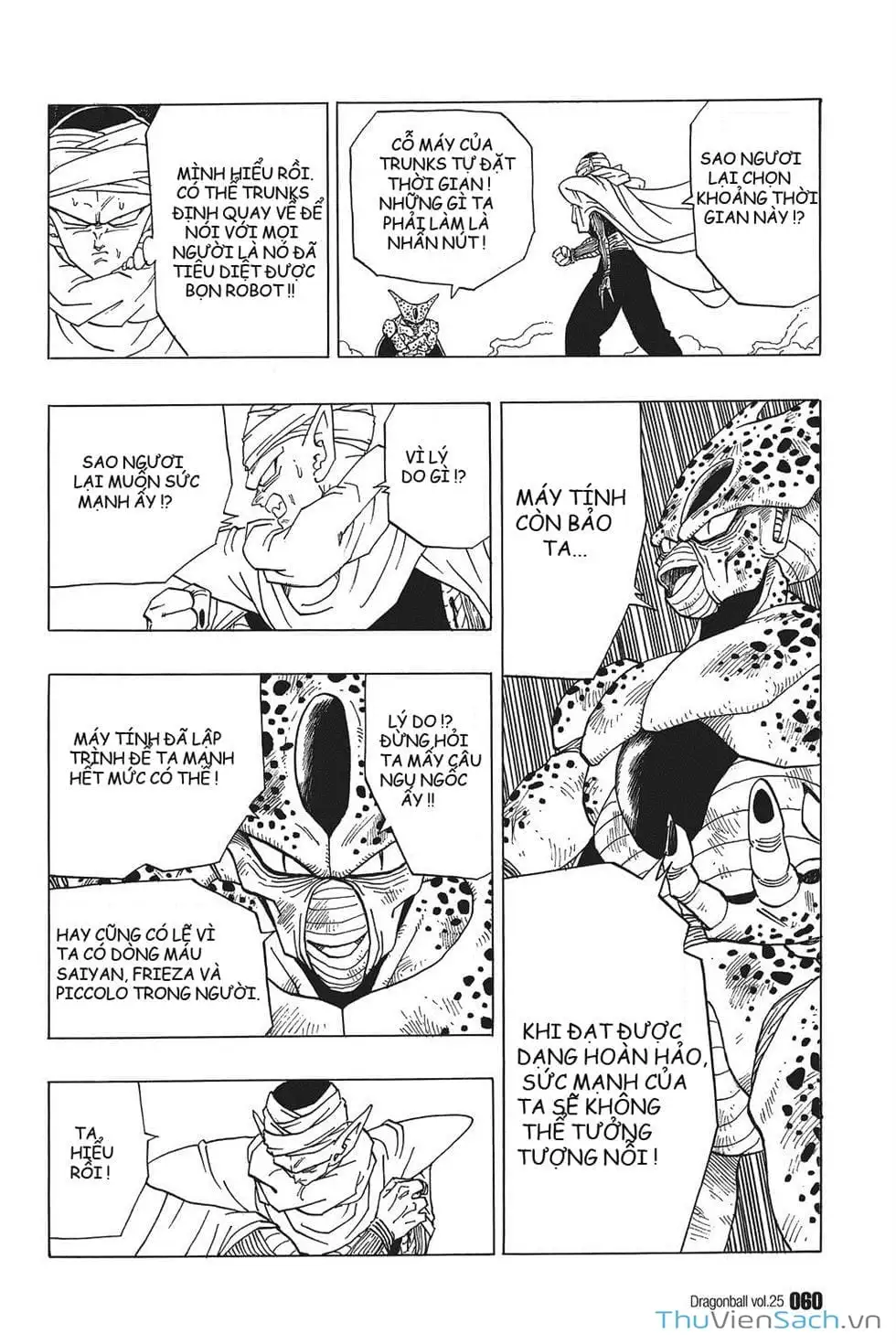 Truyện Tranh 7 Viên Ngọc Rồng - Dragon Ball trang 3