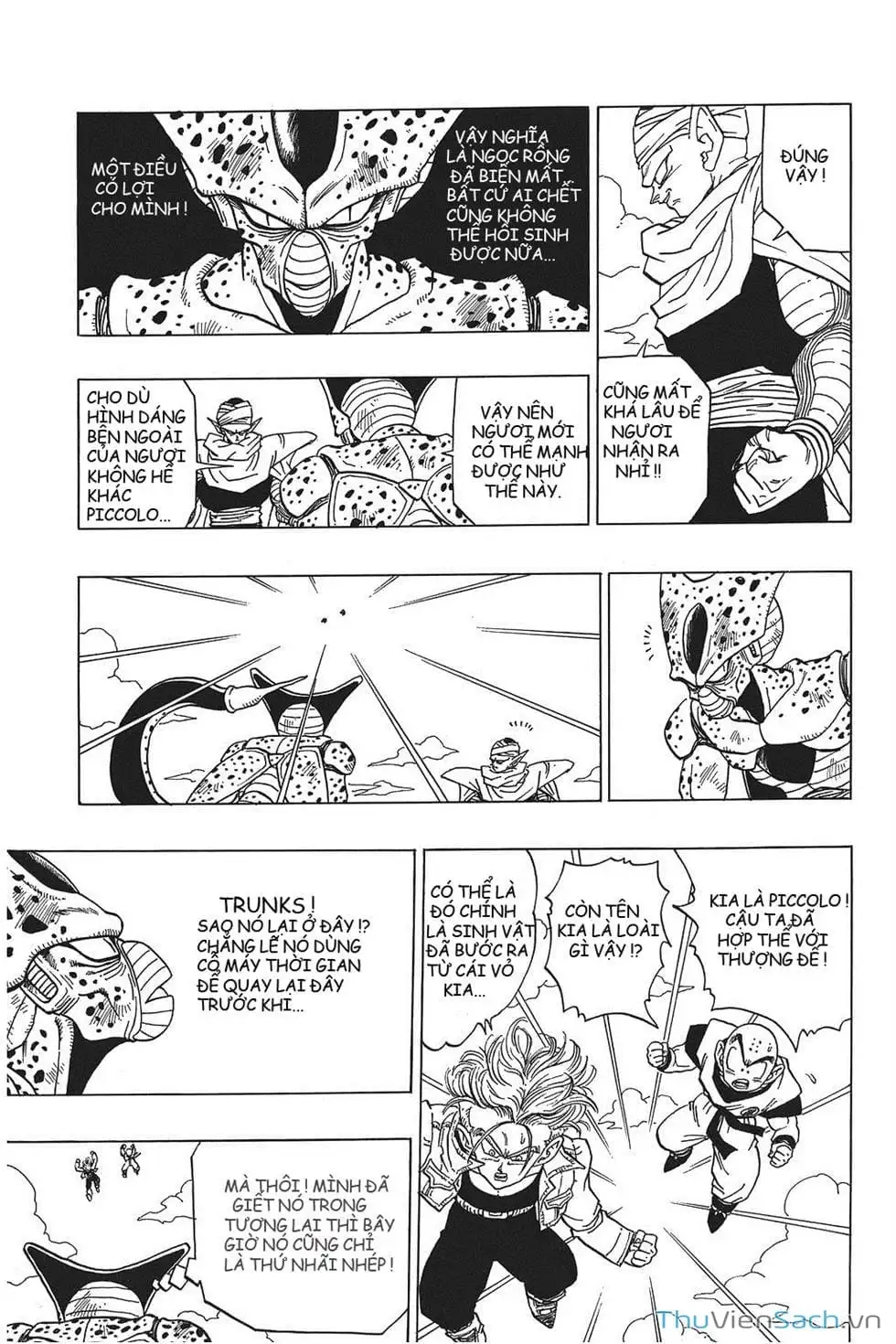 Truyện Tranh 7 Viên Ngọc Rồng - Dragon Ball trang 3