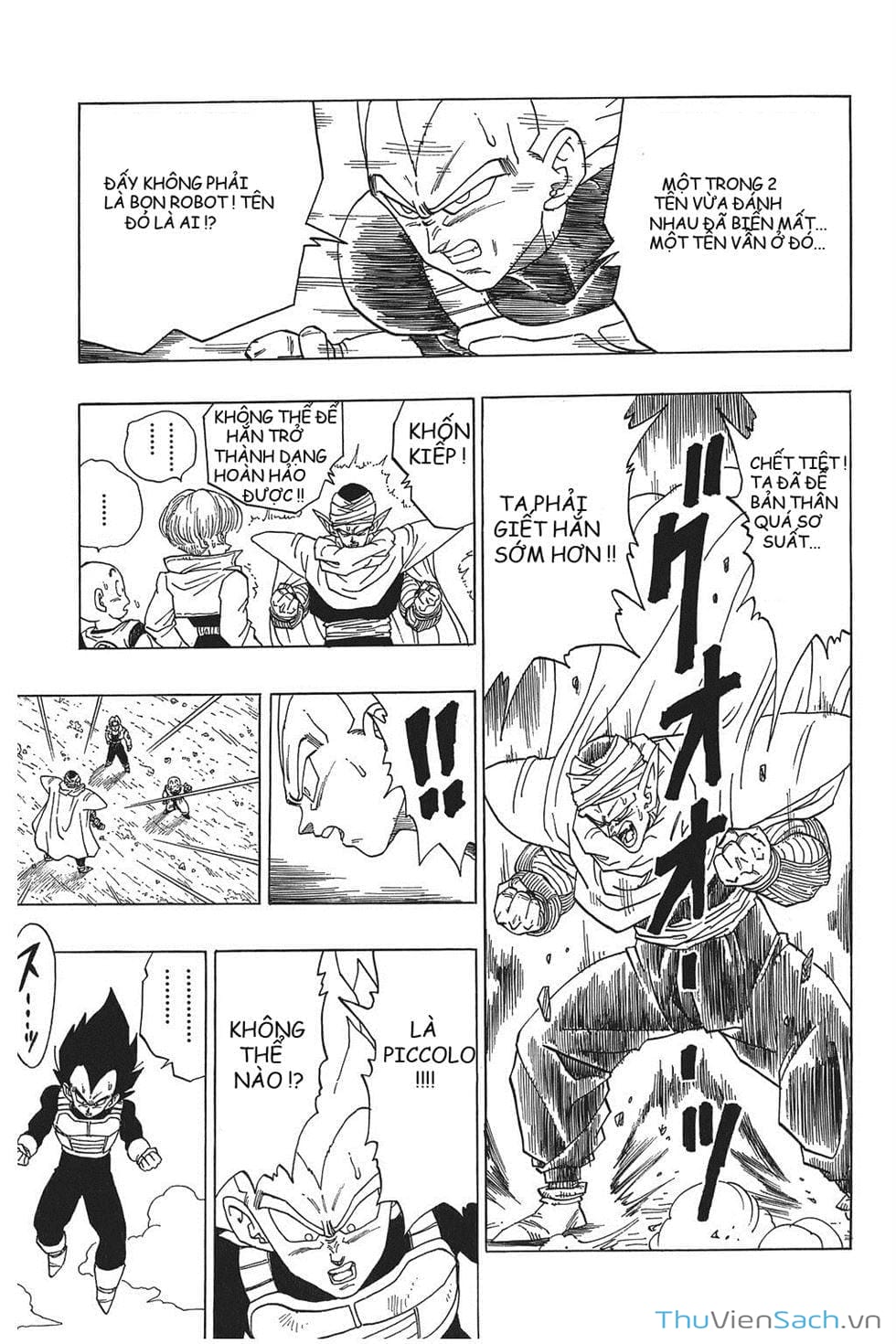 Truyện Tranh 7 Viên Ngọc Rồng - Dragon Ball trang 3