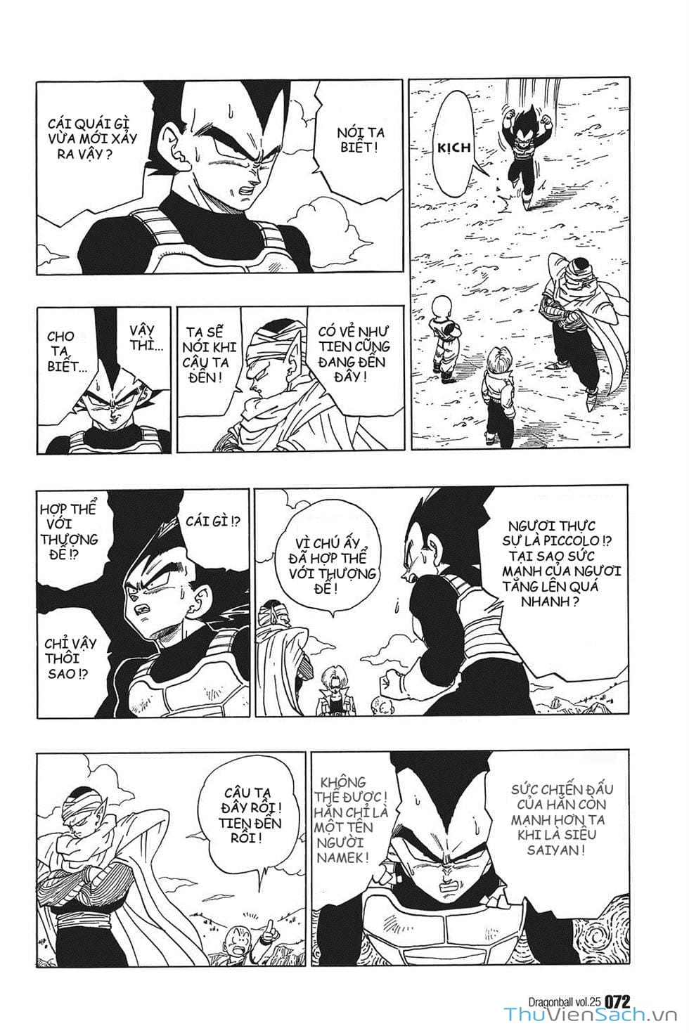 Truyện Tranh 7 Viên Ngọc Rồng - Dragon Ball trang 3