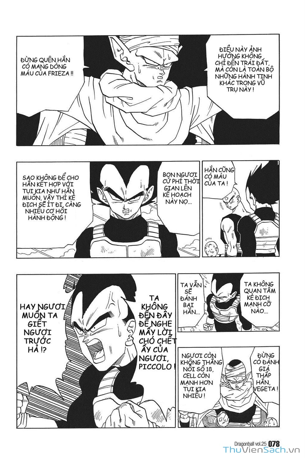 Truyện Tranh 7 Viên Ngọc Rồng - Dragon Ball trang 3