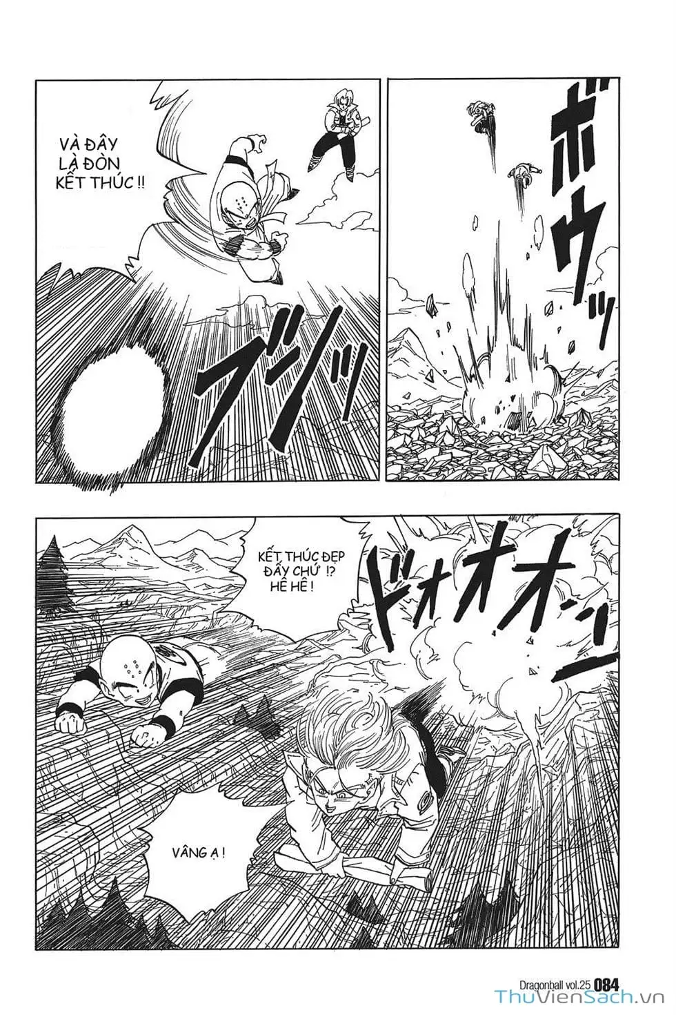 Truyện Tranh 7 Viên Ngọc Rồng - Dragon Ball trang 3