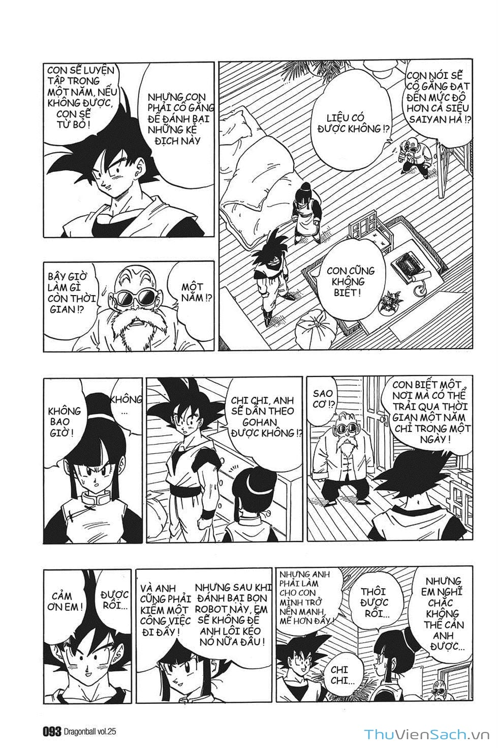 Truyện Tranh 7 Viên Ngọc Rồng - Dragon Ball trang 3