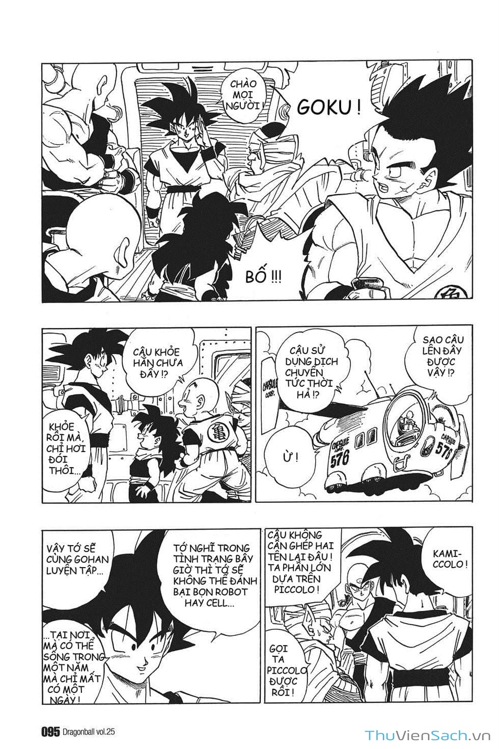 Truyện Tranh 7 Viên Ngọc Rồng - Dragon Ball trang 3