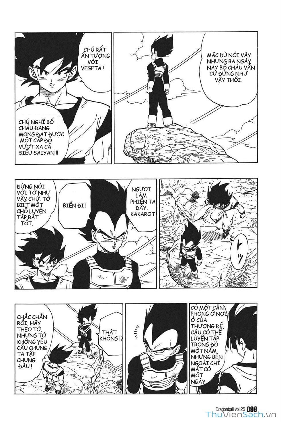 Truyện Tranh 7 Viên Ngọc Rồng - Dragon Ball trang 3